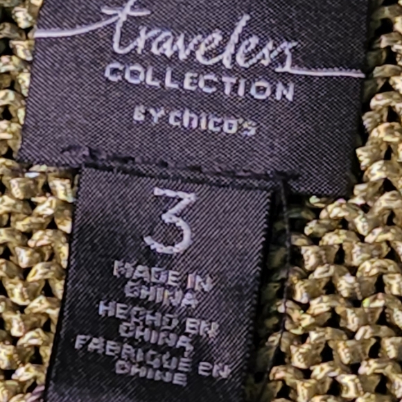 Chico's Sleeveless Sweater Tank - Picture 8 of 11